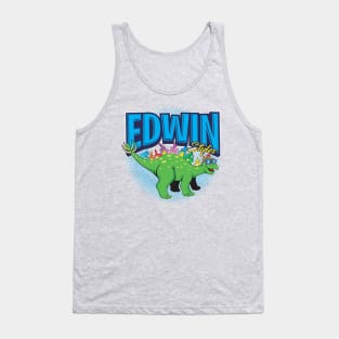 Edwin Styles Fire Stego Full Tank Top